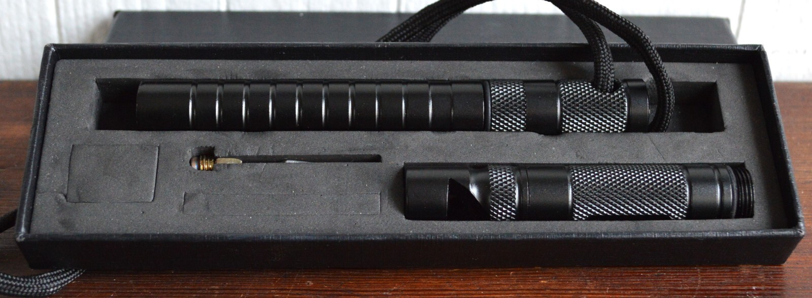 11-in-1 Survival Stick/Stealth/Angel- Black NIB