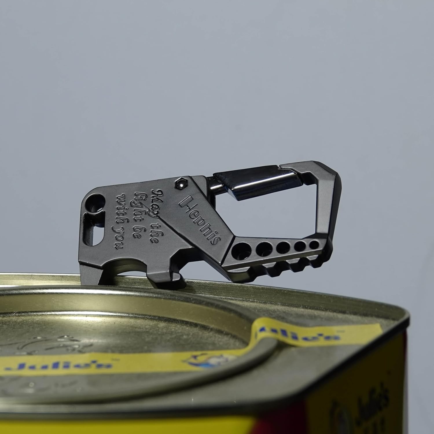 Skull Heavy Duty Key Chain – Ultimate Emergency Tool & Ergonomic Bottle Opener