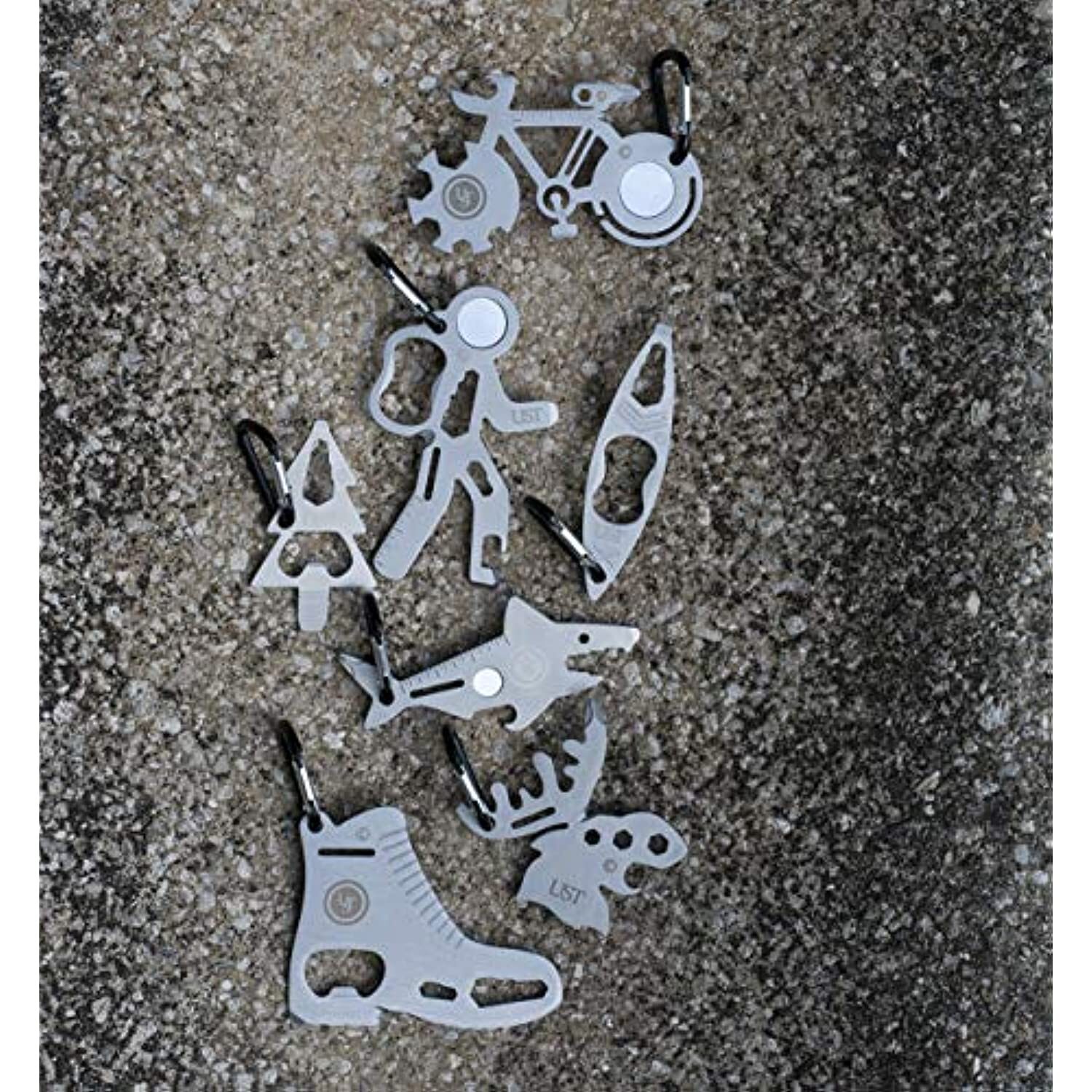 UST Tool a Long Antelope Durable Stainless Steel Easily Accessible Multi-Tool