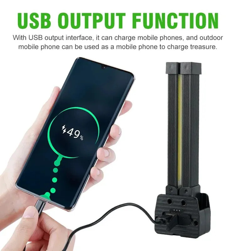 Strong Flashlightoutdoor Multifunctional Camping Lightingflashlight Auto Repair