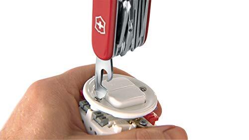 Victorinox One-Hand Trekker Swiss Army Knife 12 Function Swiss Made Pocket