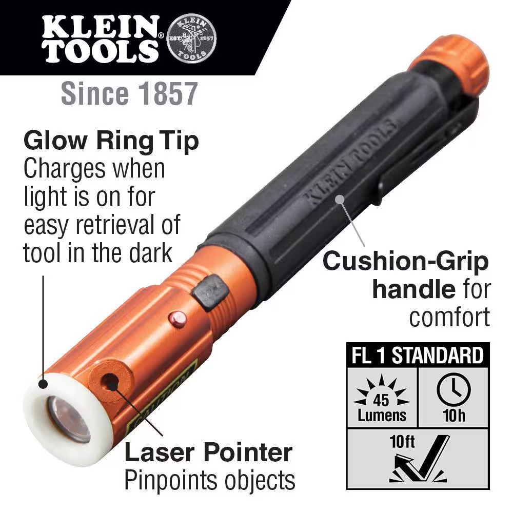 Flashlight Tool Set, 2-Piece