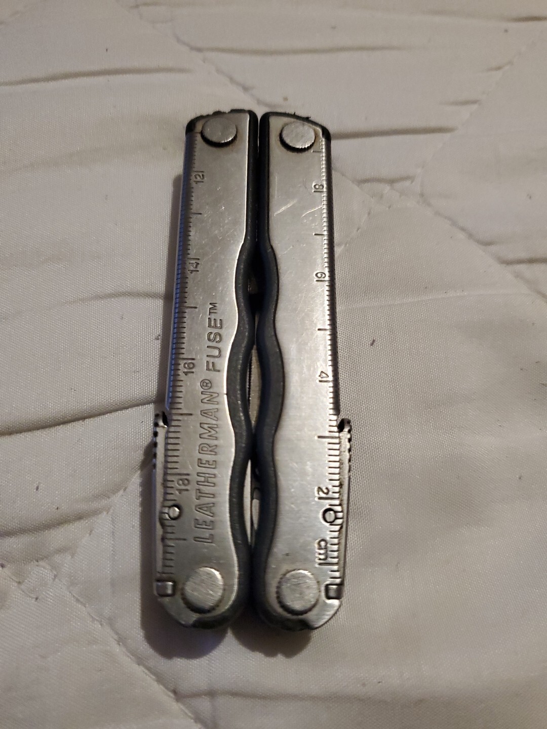 Leatherman Fuse Multi-Tool, Knife, Pliers, Retired Collectible