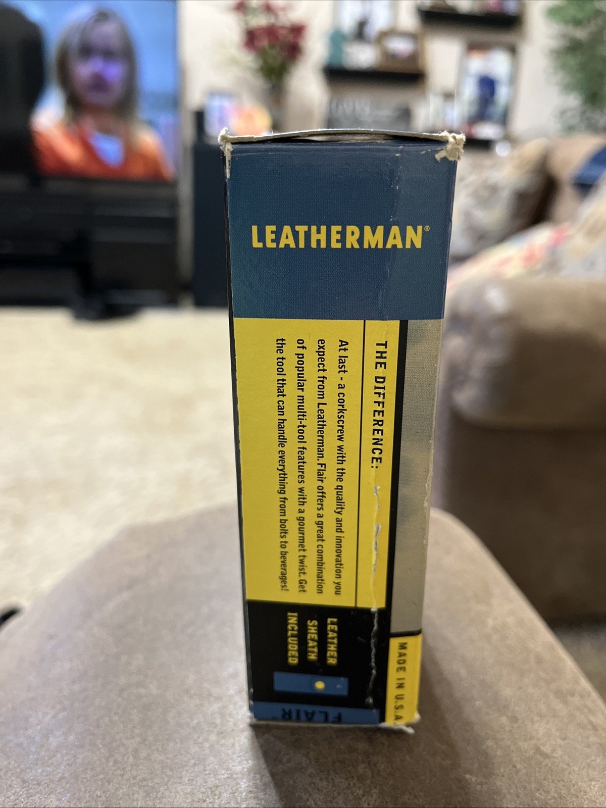 Leatherman Flair Rare Retired Multi Tool Box Only