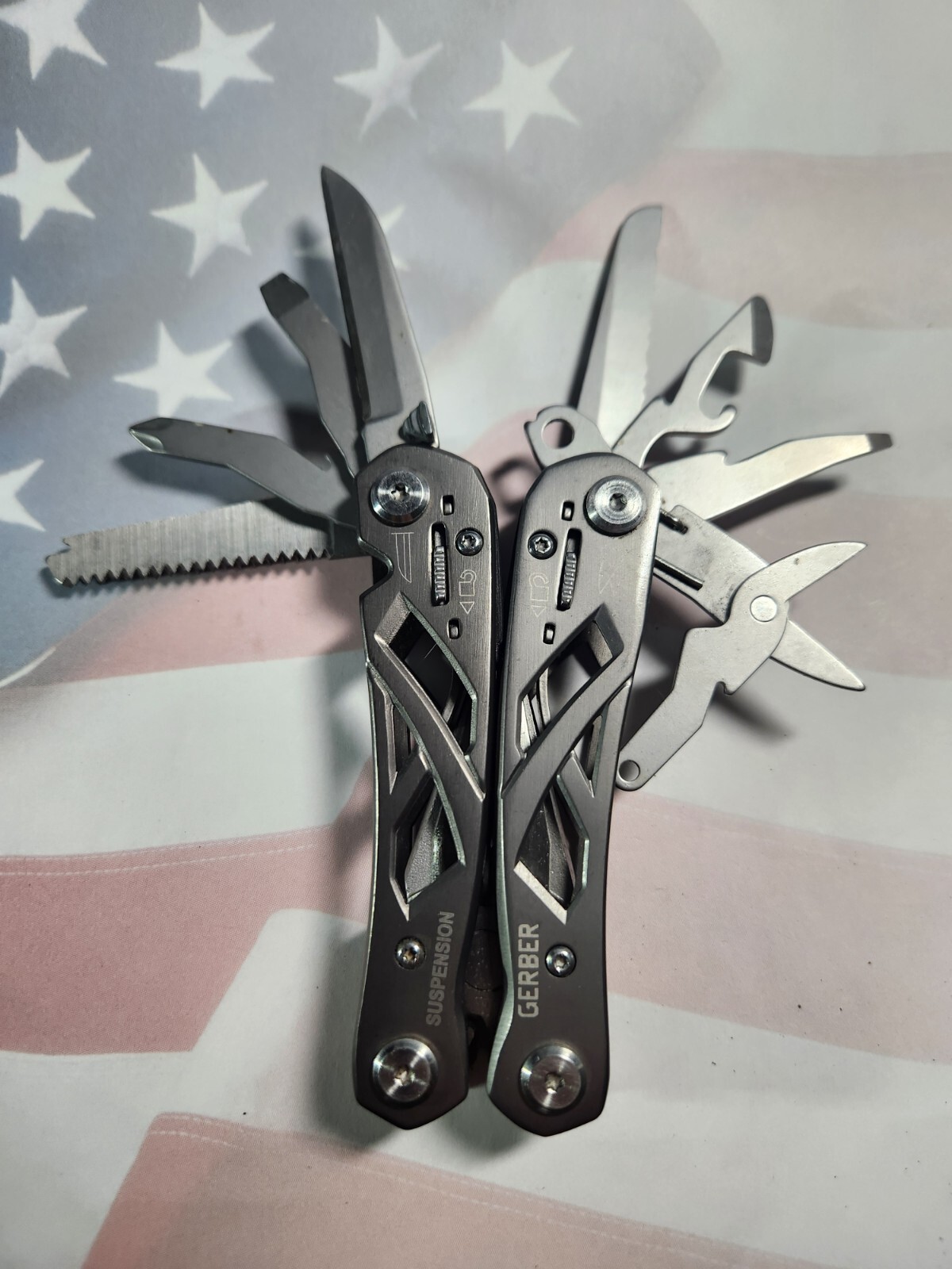 Gerber Suspension, Silver Multi-Tool