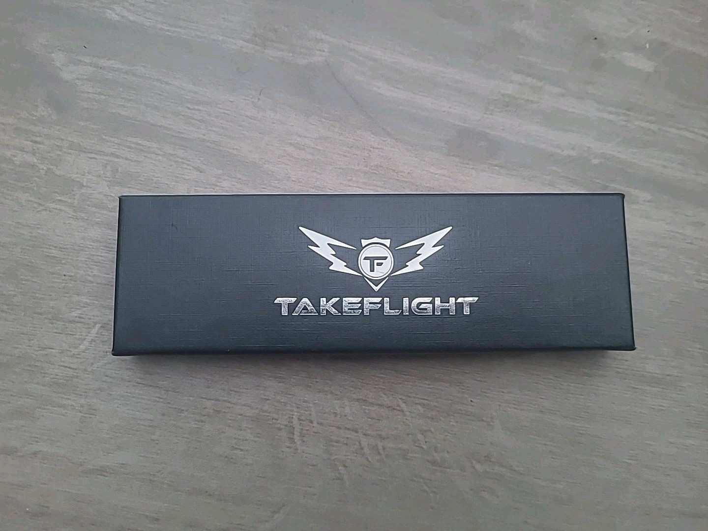 Takeflight Tactical Pen Multi-Tool Self-Balancing, Black
