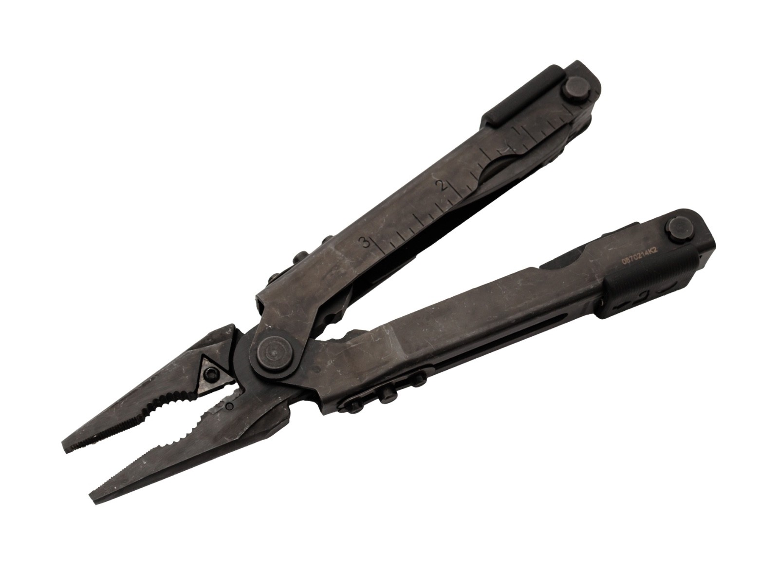 Gerber MP600 Black Oxide Multi-Tool Needle Nose Pliers Carbide Cutters