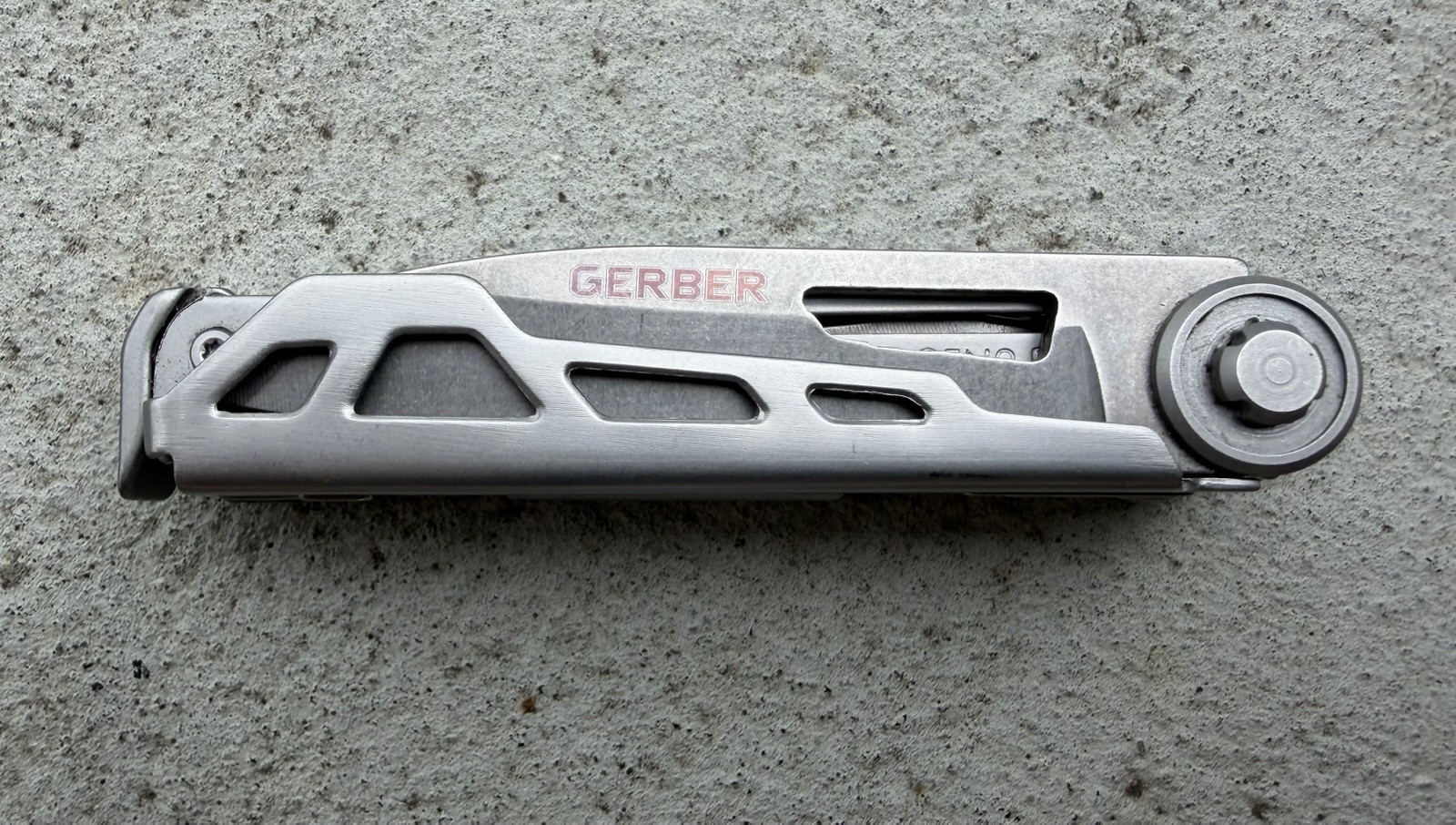 GERBER GEAR ARMBAR DRIVE 8-IN-1 MULTI-TOOL URBAN BLUE 31-003704, EXCELLENT!
