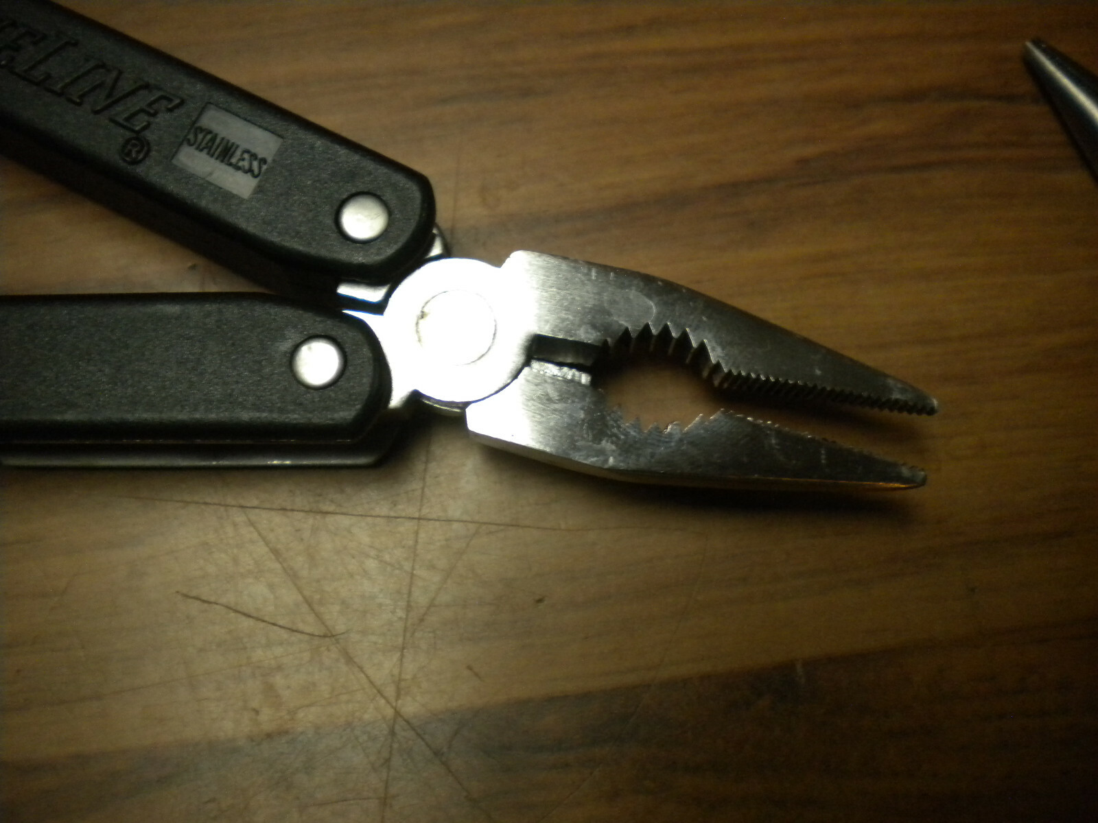 FINELINE STAINLESS POCKET MULTI-TOOL , see pictures