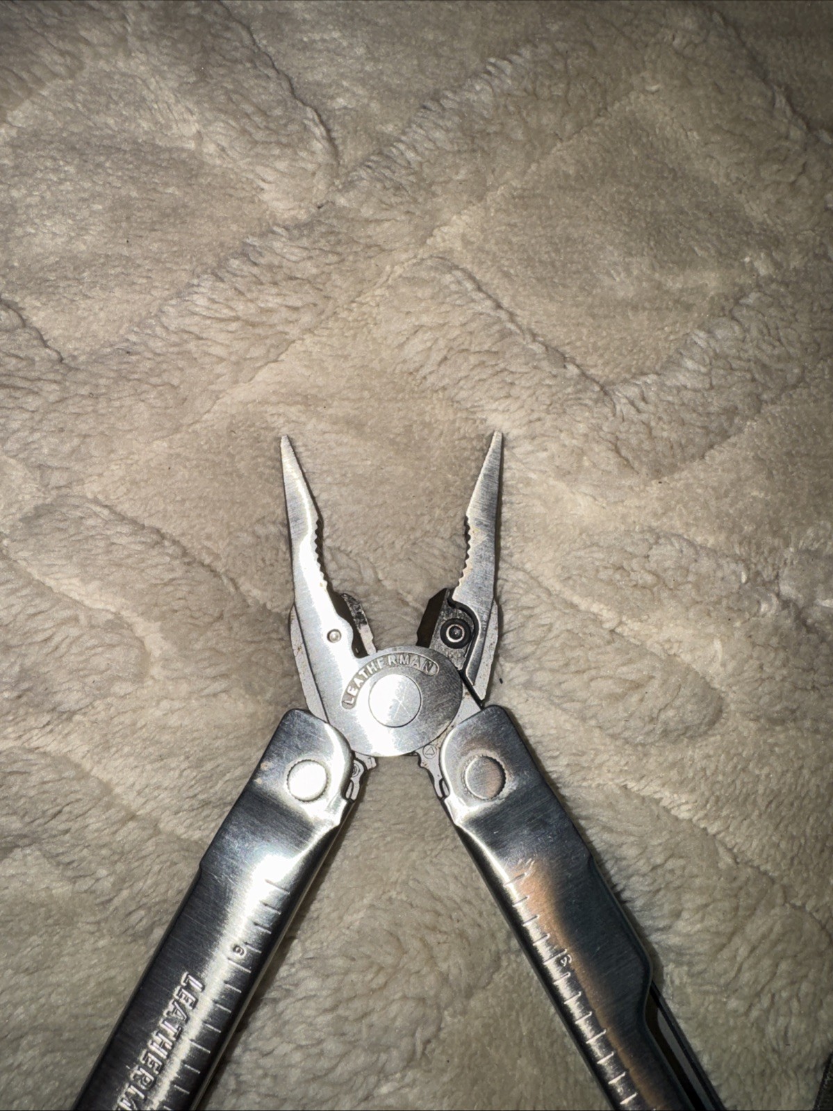 Leatherman Super Tool 300 Multitool Stainless Steel Pliers Knife Used