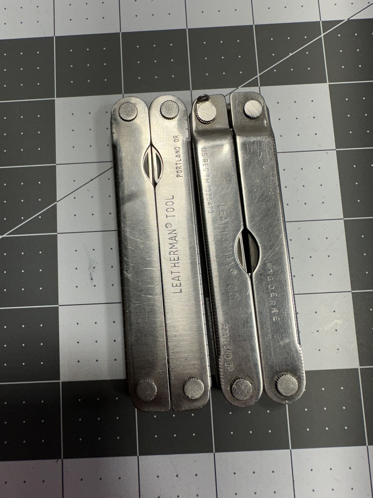 Leatherman PST POCKET SURVIVAL TOOL – Vintage – Lot Of 2 – FLAW See Photos 6866
