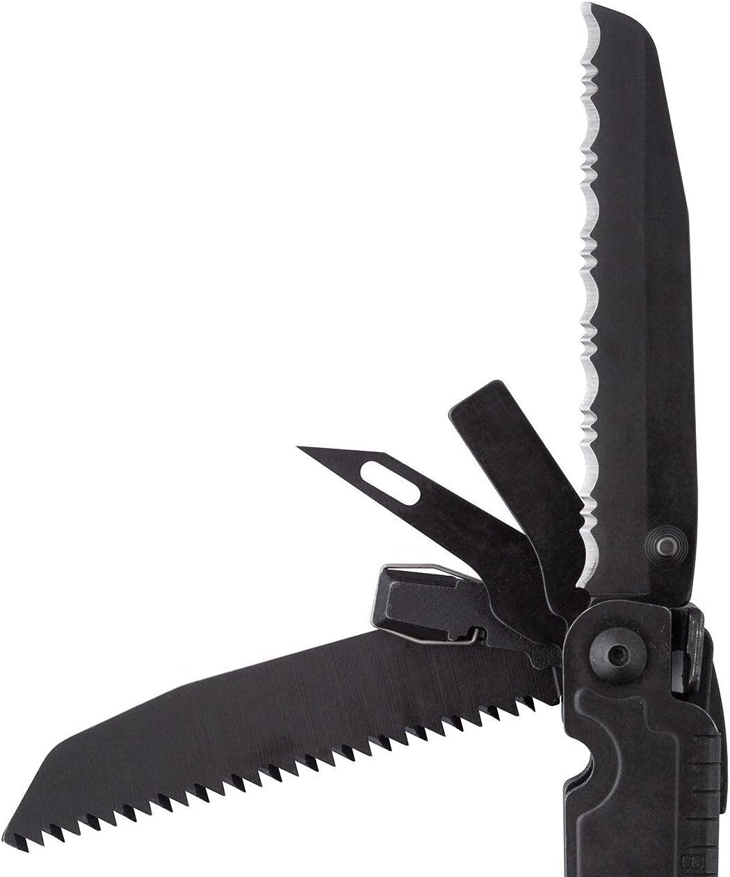 SOG SILLAGE Power Access Assist Multi-Tool PA3002-CP Black -NEW