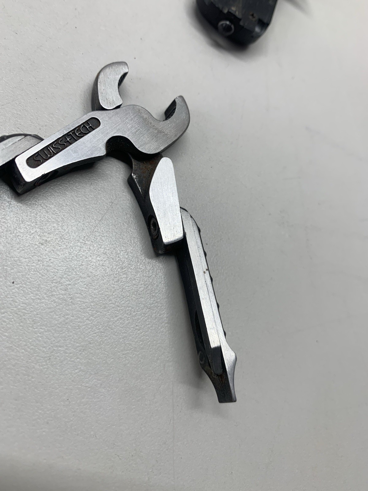 Swiss Tech Stainless Micro Pocket Keychain Multitool Lot Of 2