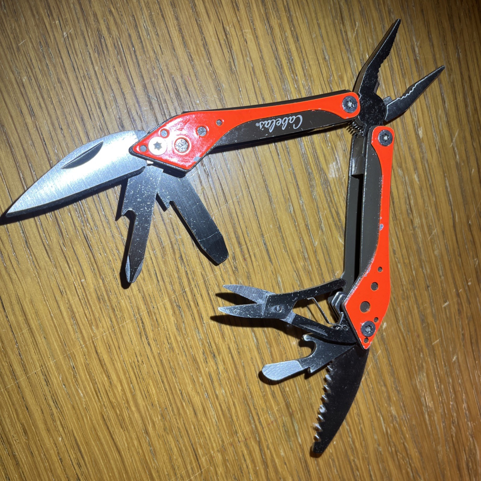 Cabela’s Multitool 8 In 1 Tool, 4 3/8″ Overall Length