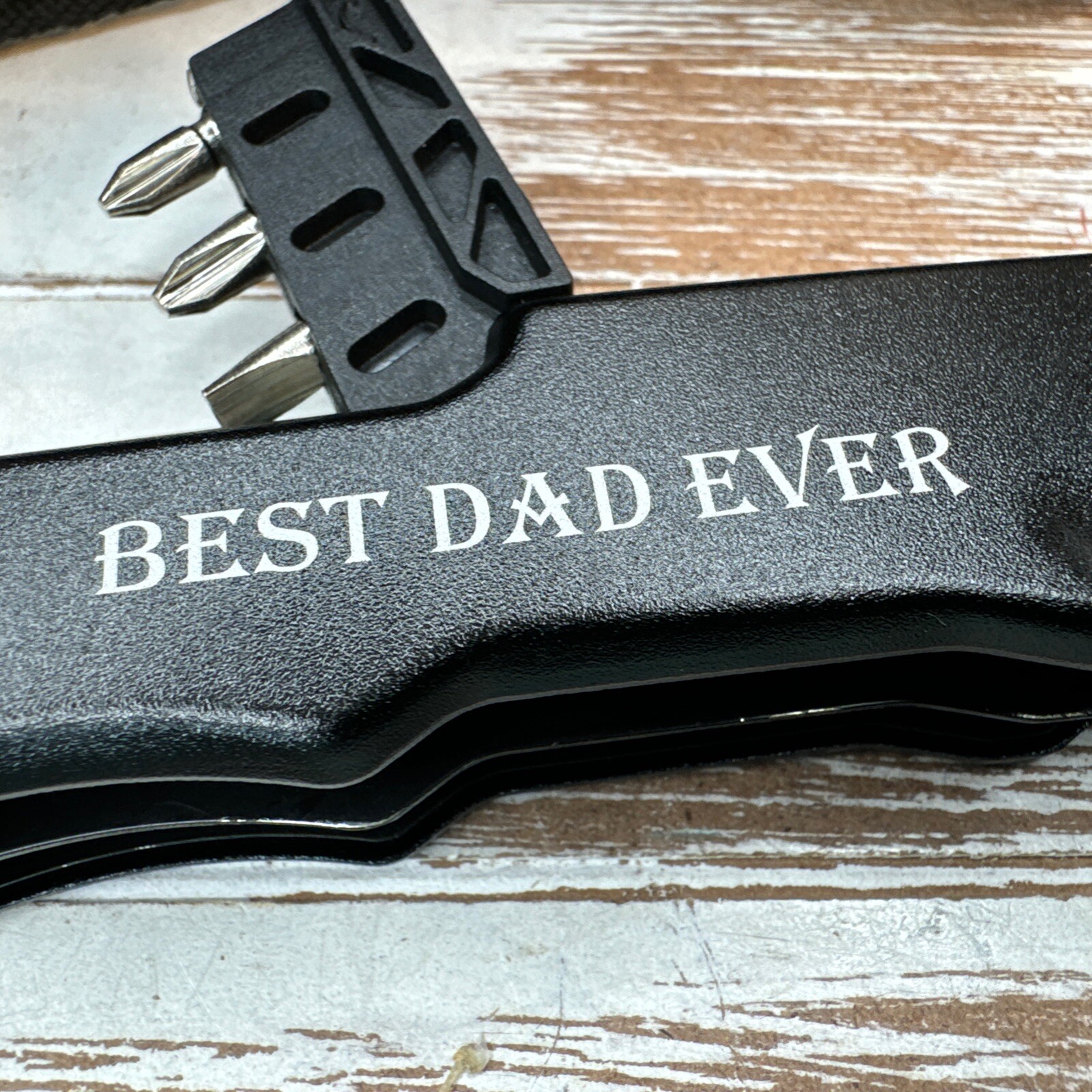 Multi Purpose Tool Kit Camping Emergency Survival Hammer Knife Etc Best Dad Ever