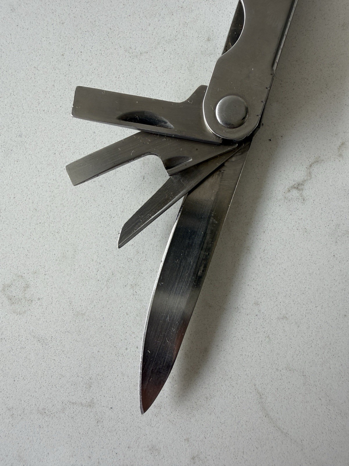 Leatherman Japan BIG LETTER PST Pocket Survival Tool Multitool Knife – NO Sheath