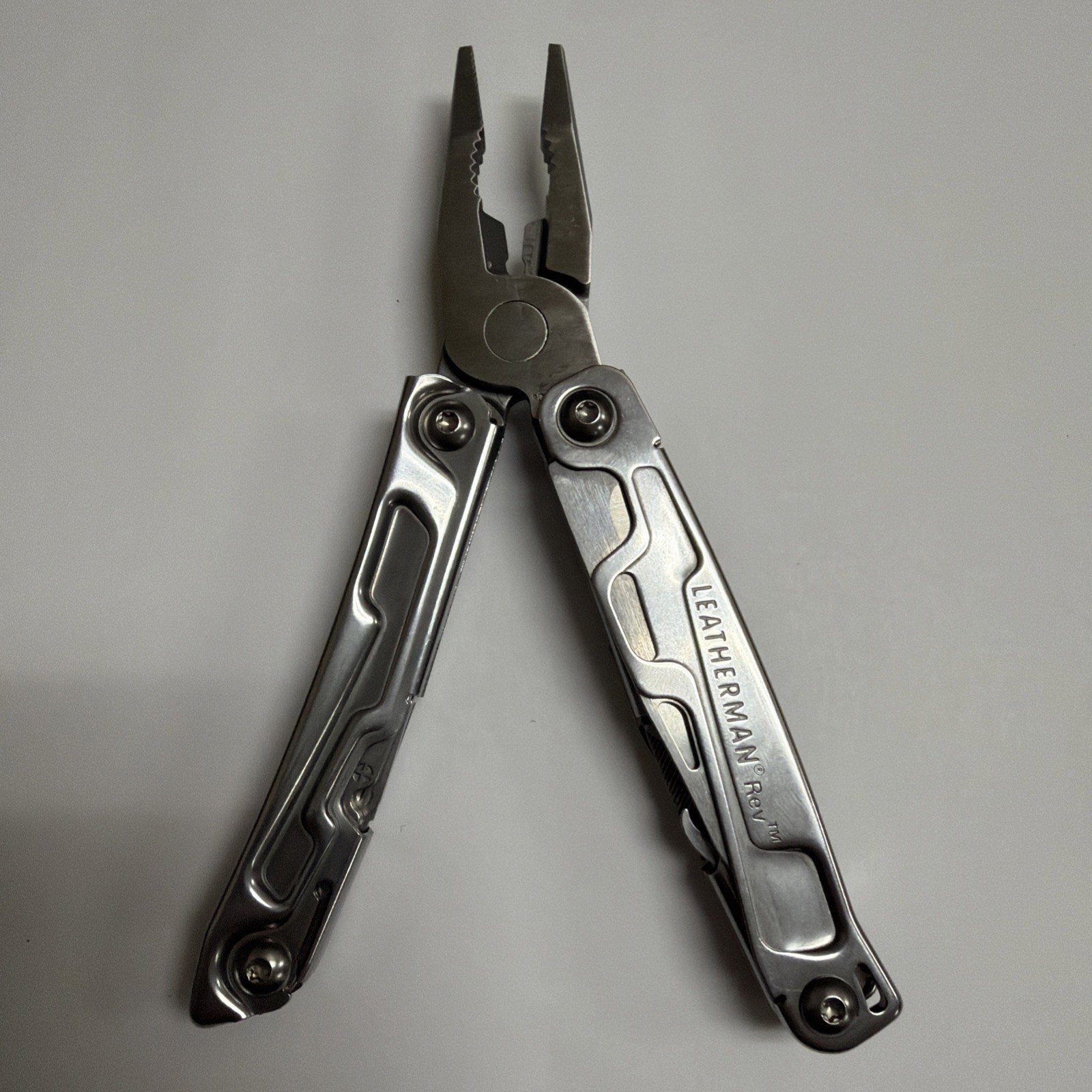 Leatherman Rev Multi-Purpose 14-Tool Stainless Steel