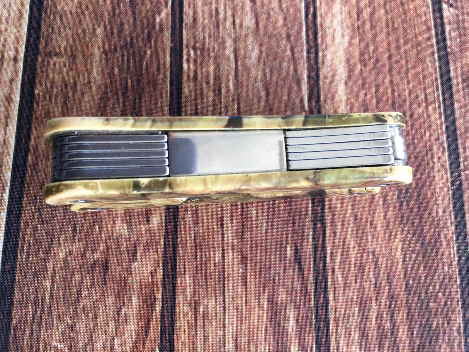 Appalachian Trail Multi-Tool Knife Stainless Steel Camo