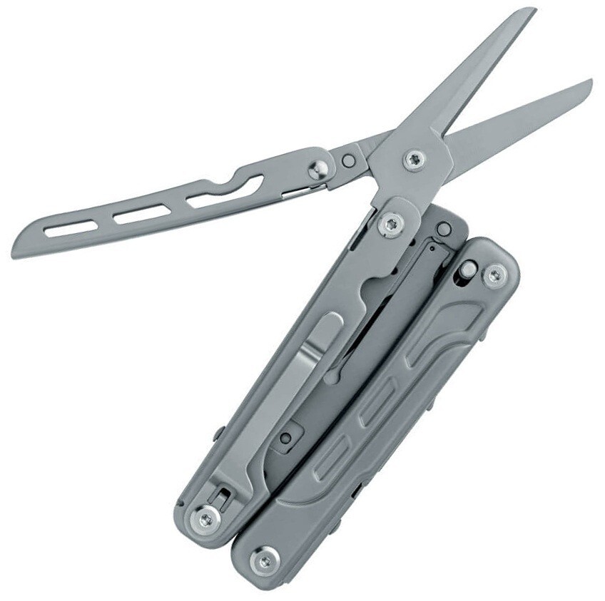 Black Fox Fortitude Multi Tool 15 Tools/Accessories w/Black Nylon Belt Sheath