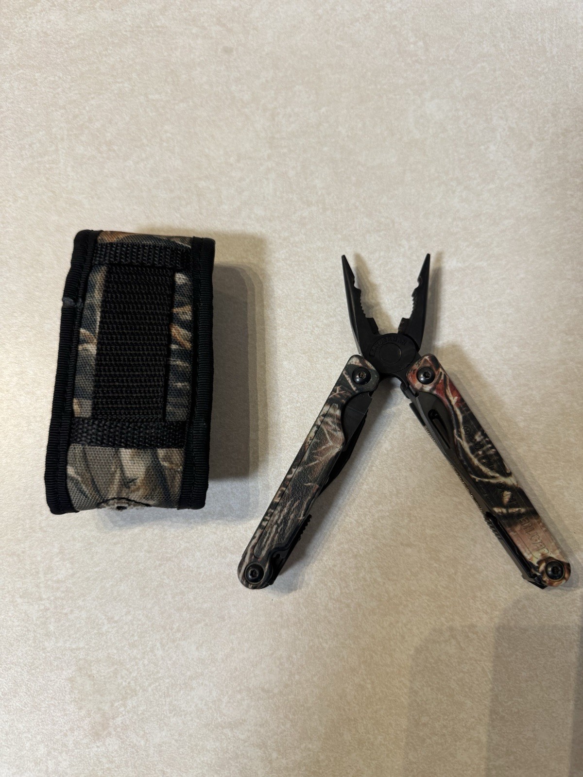 Leatherman Charge camo