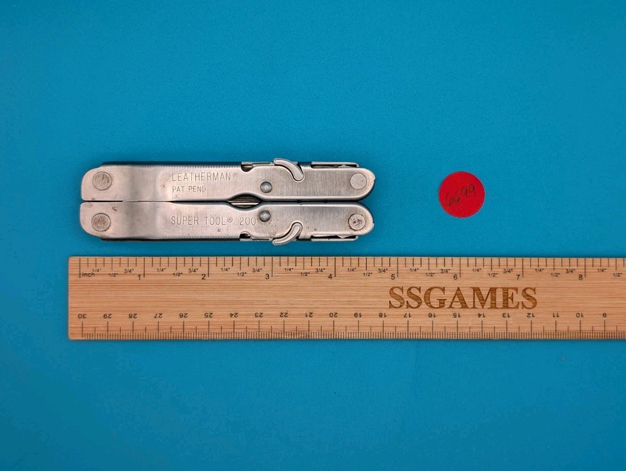 Vintage LEATHERMAN Super TOOL 200 Multi Tool! 07/01 Date Stamp!