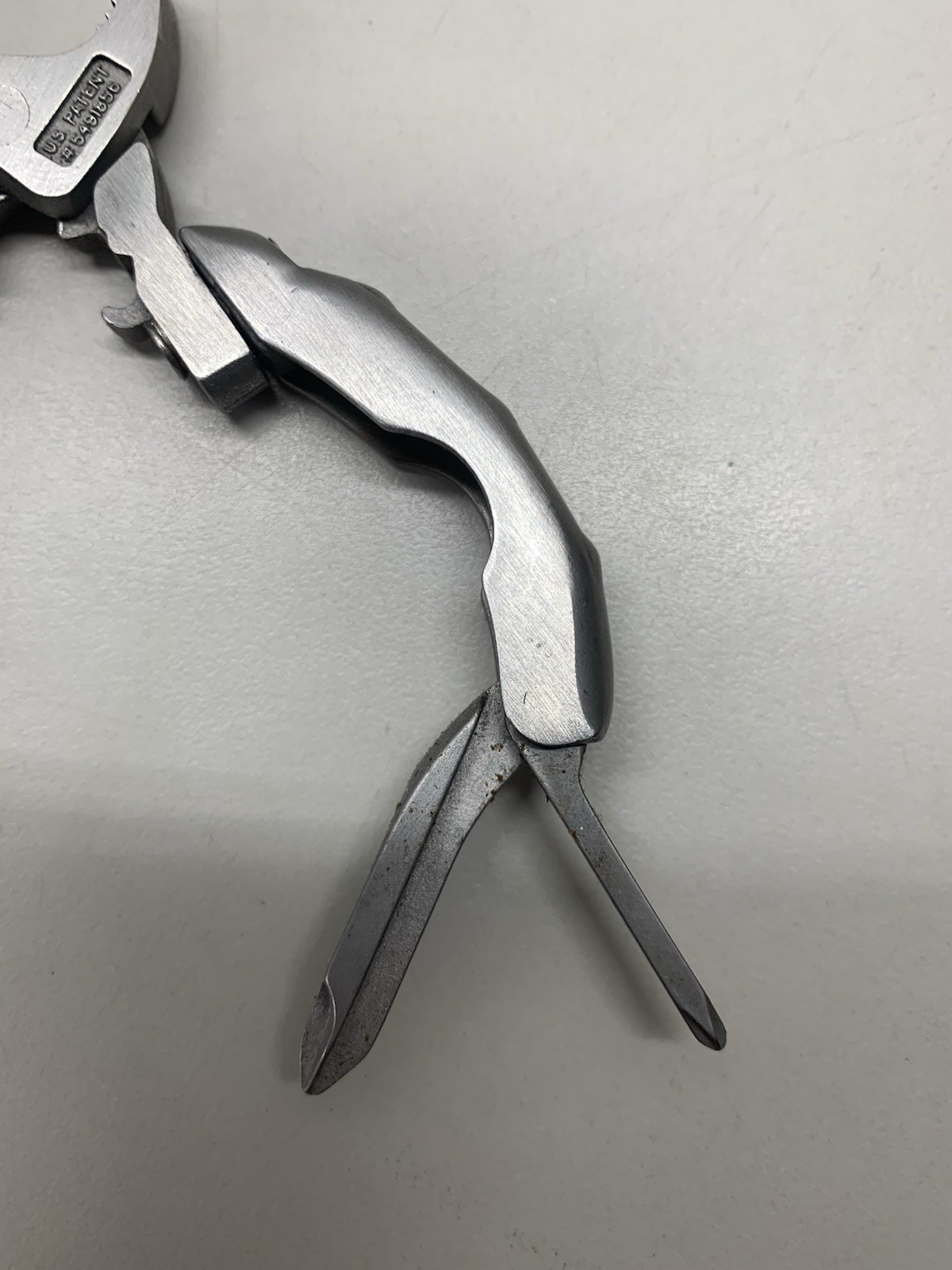 Swiss Tech Stainless Micro Pocket Keychain Multitool Lot Of 2