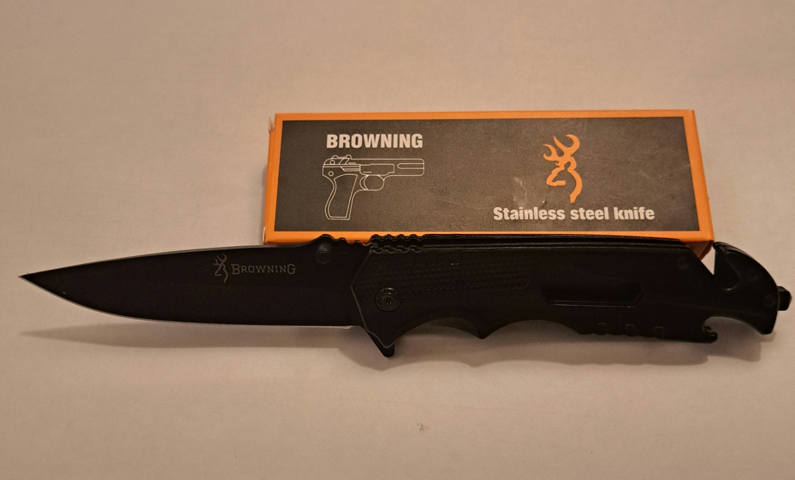 Outdoor Knife (folding knife-3 Multi-tools And 1 Knife)