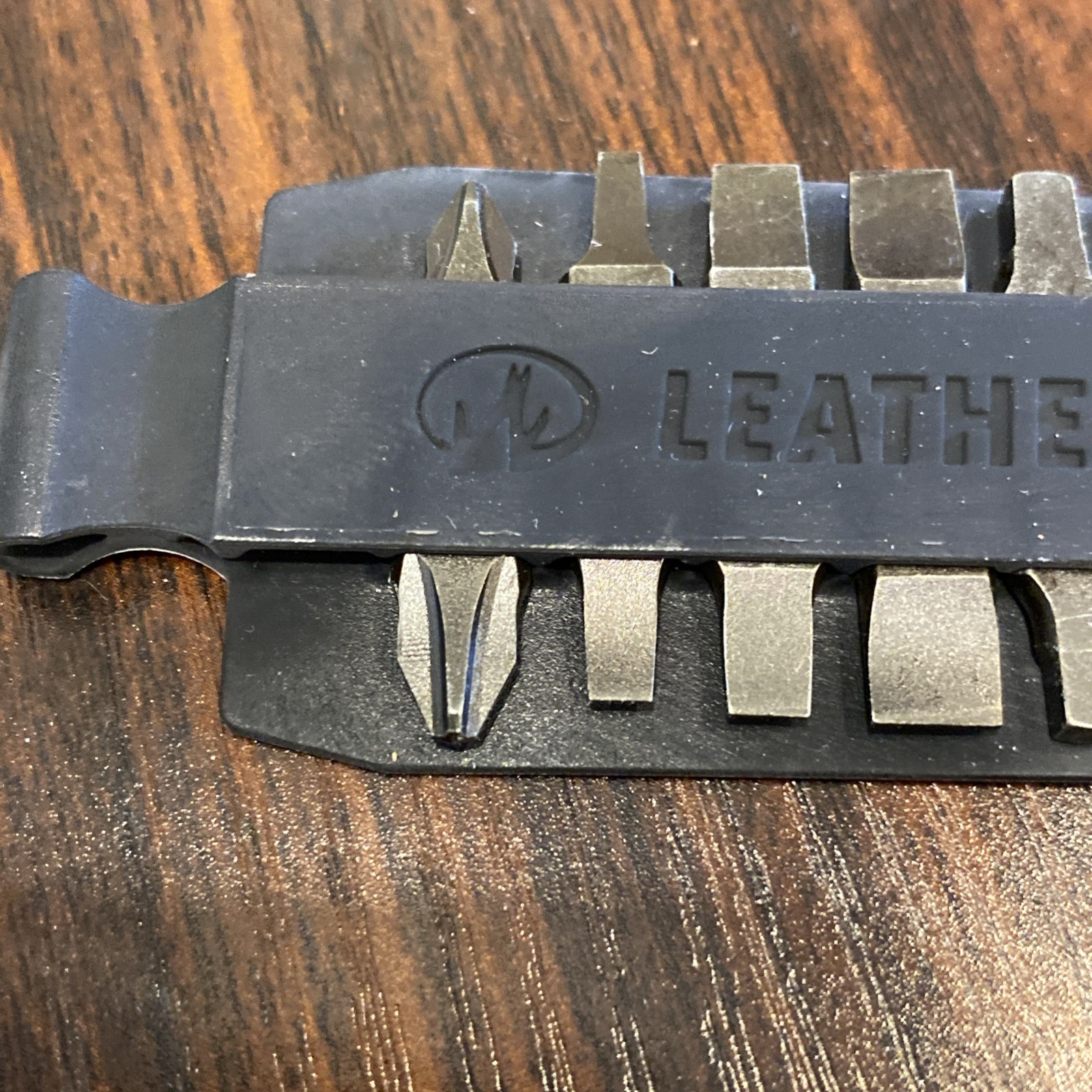 Leatherman Surge Stainless Multi-Tool + C308 Knife File Sheath Bits Set