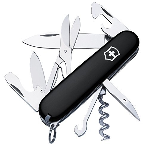 BLACK Victorinox Traveler Climber Multi-ToolNEW