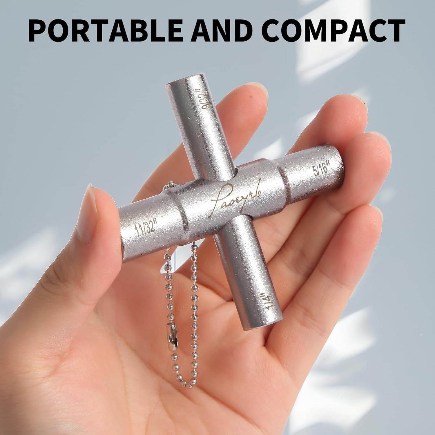 2 Pcs Water Key, Silcock Key 4 Way, Multi-Functional Water Key Shut Off Tool,
