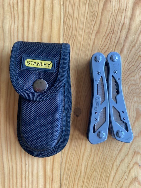 Stanley Stainless Multi Tool Extra Heavy Duty 2CR Knife, Screwdriver, Saw