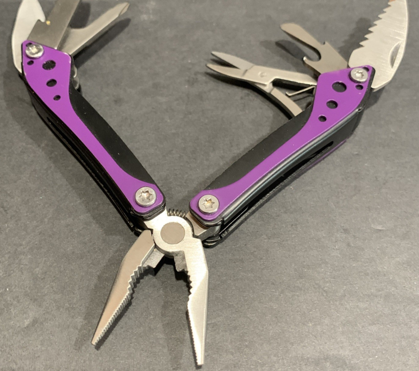 CABELA’S Multi Tool Stainless Lot Of 4 With Cases NEW