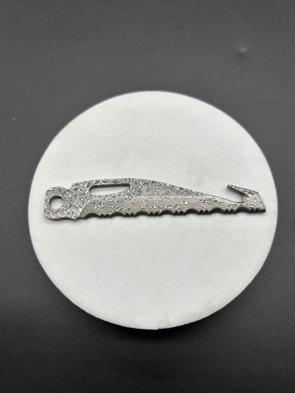 VG10 Damascus Blade For Leatherman CHARGE TTI/WAVE – MAIN KNIFE/SAW EDC UPGRADE
