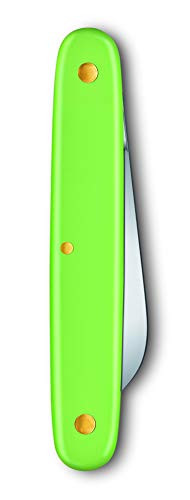 Victorinox Garden Floral Knife Swiss Made Straight Blade Stainless Steel