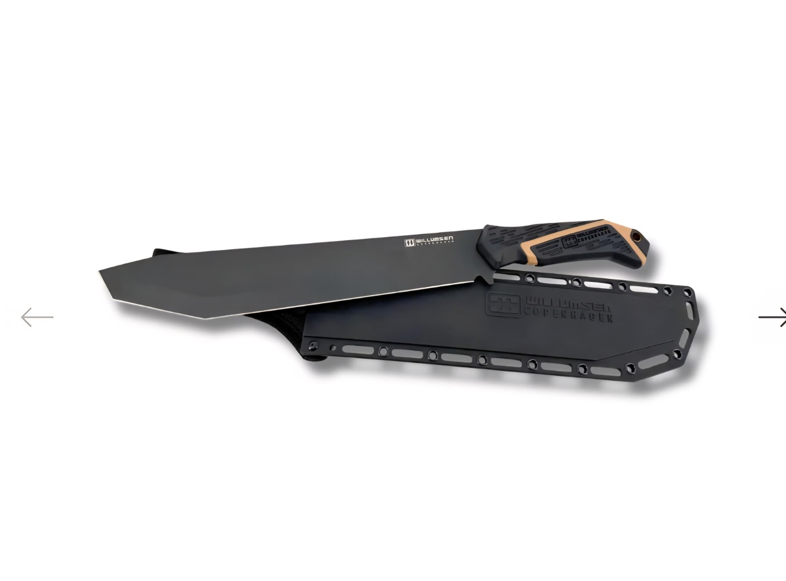 Mikkel Willumsen Rock Shock Stainless Steel Heavy-duty Primary Tool