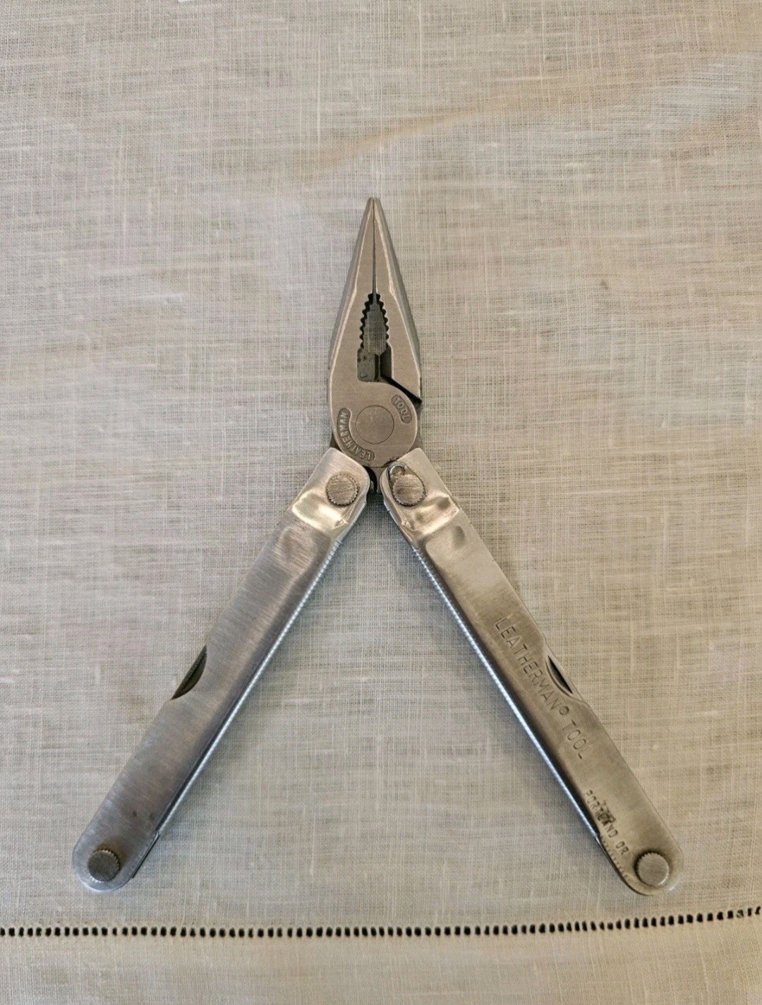 Vintage Leatherman PST Stainless Pocket Survival Multi-Tool Knife Pliers 03/02