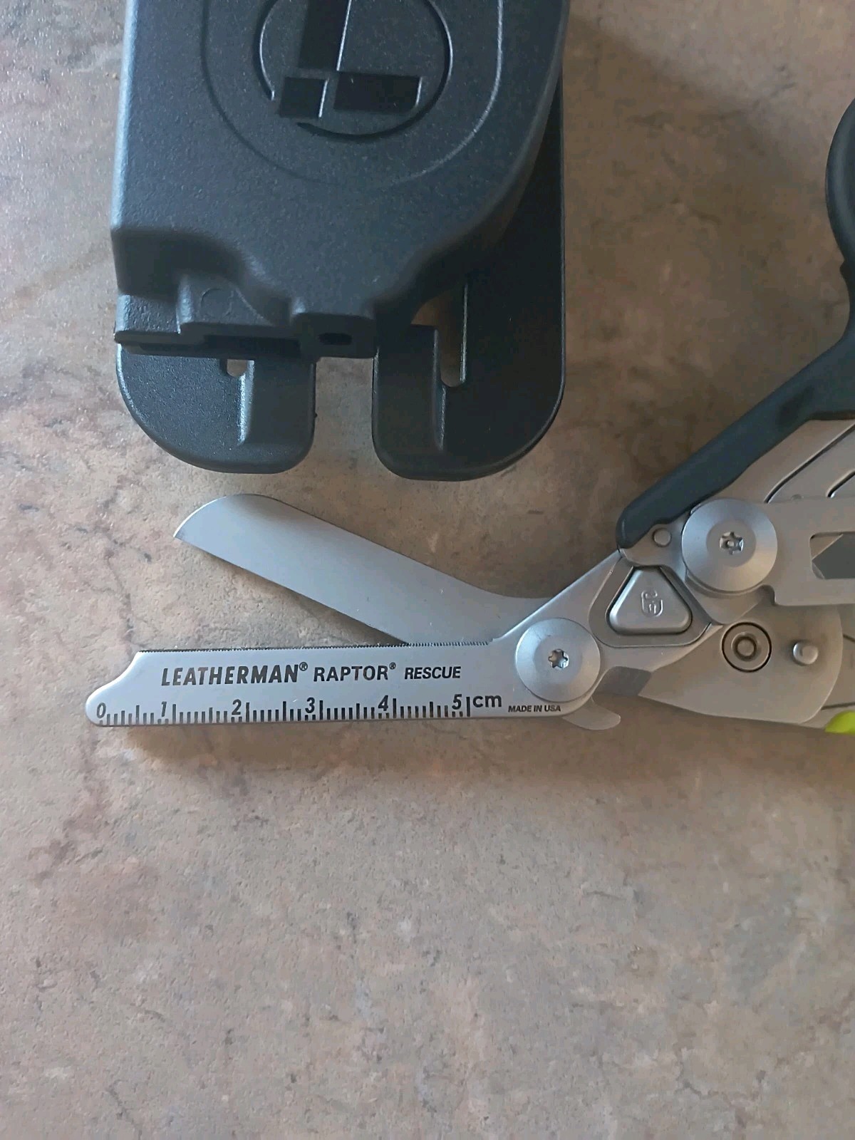 Leatherman Raptor Response Rescue Shears 6 In 1 Green/Black