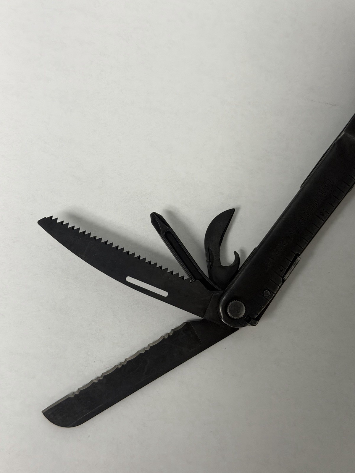 Leatherman Rebar Multitool Black Oxide With Sheath