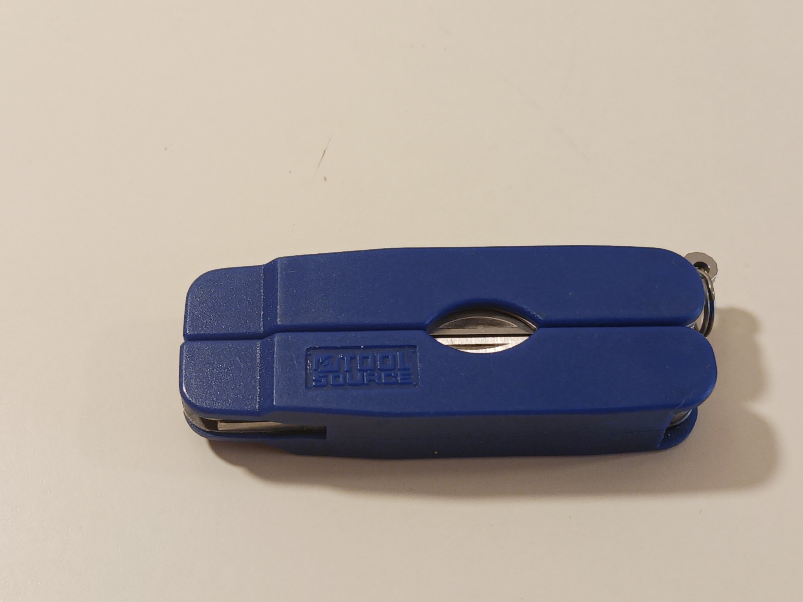 Tool Source 7-in-1 Mini Multi-Tool Pliers Knife Screwdriver File Bottle Opener
