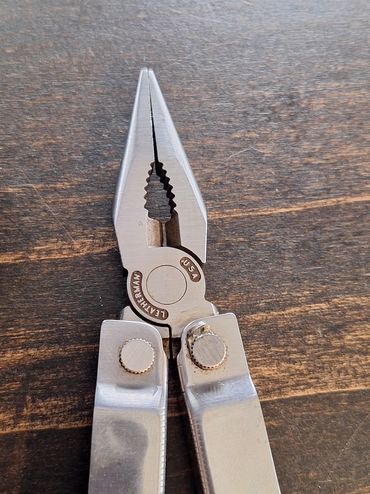 Vintage Leatherman PST 2 Multi Tool! Wirh Sheath Fast Shipping!