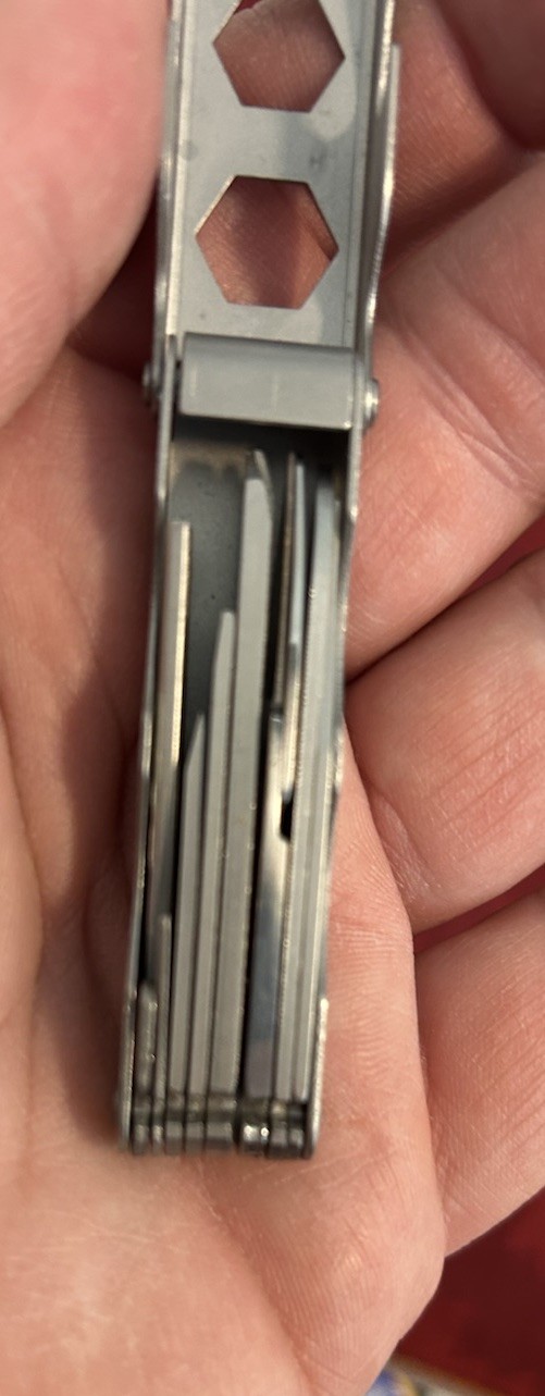 Vintage Kutmaster Minimaster Tool Knife USA Mini Multitool NIB