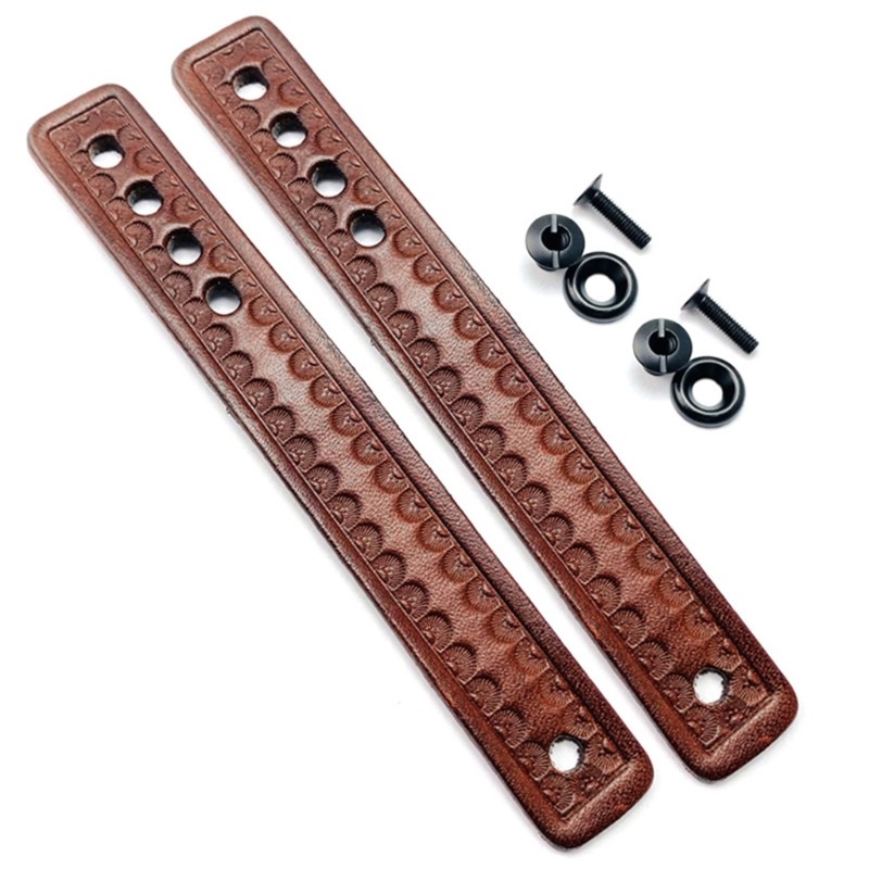 2Pcs IWB Soft Belt Rings Heavy Duty Security Snaps Mounting Hardware Holsters