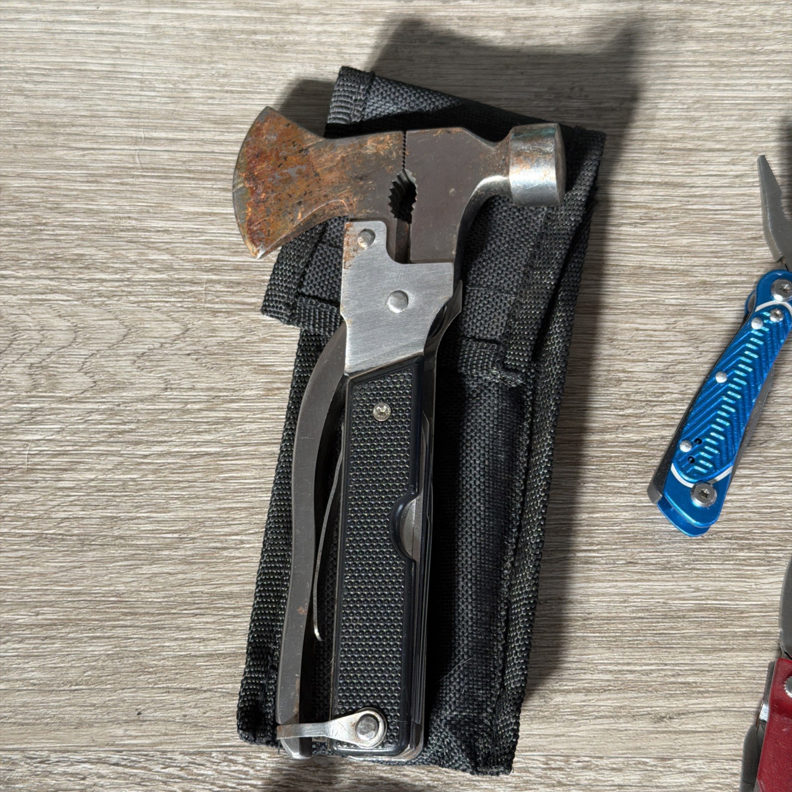Lot Of 36 Multi Tools Pocket Knives Pliers Knife Tool Clean Outdoors Hunting