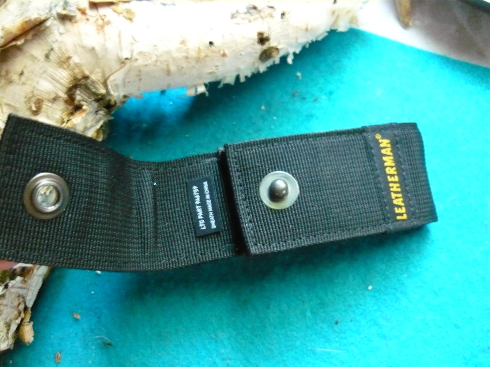 ***Leatherman 946759 4.25″ Black Nylon Sheath Medium – Sheath only***