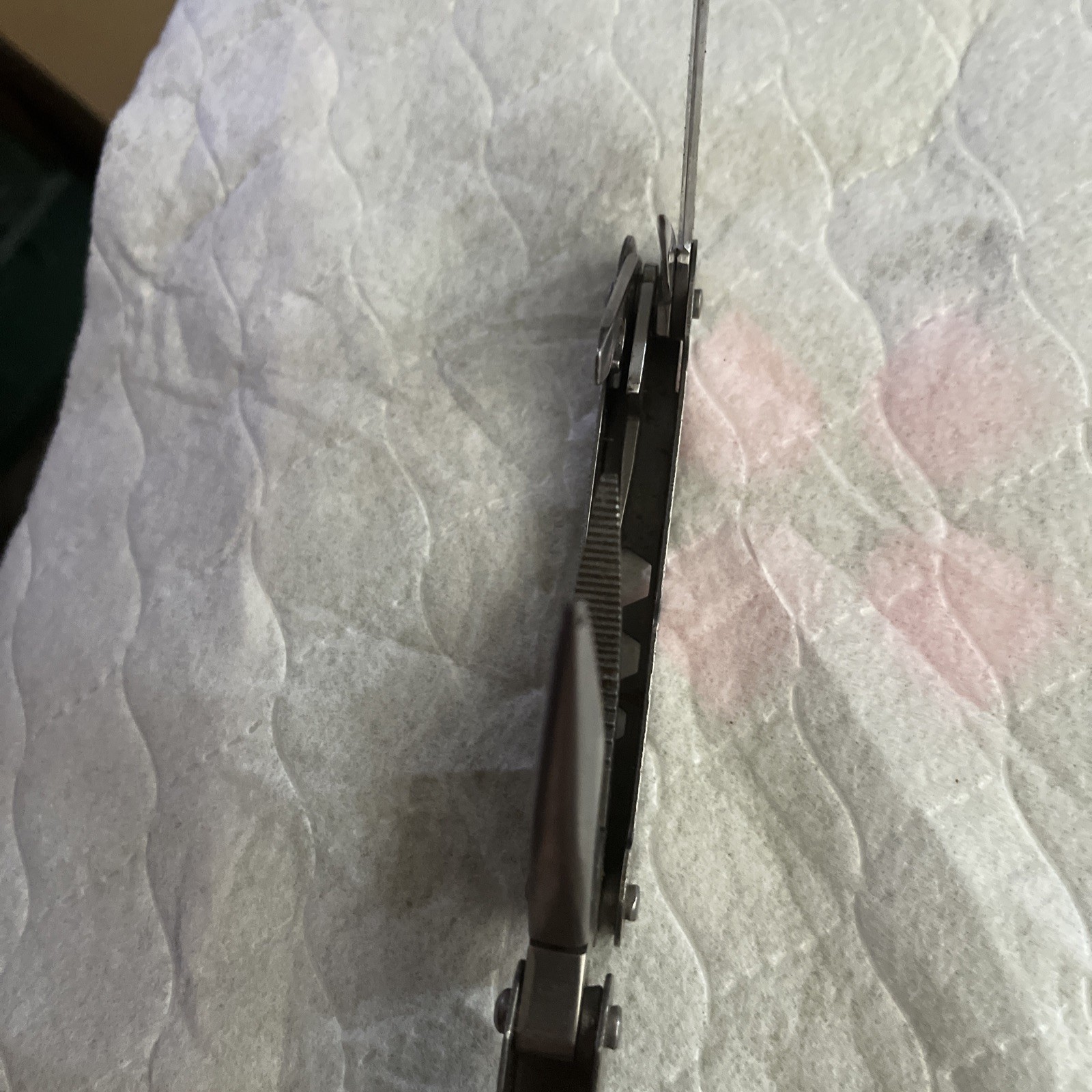 American Camper Multi Tool – Knife Ruler Screwdriver Pliers File Can Opener Etc