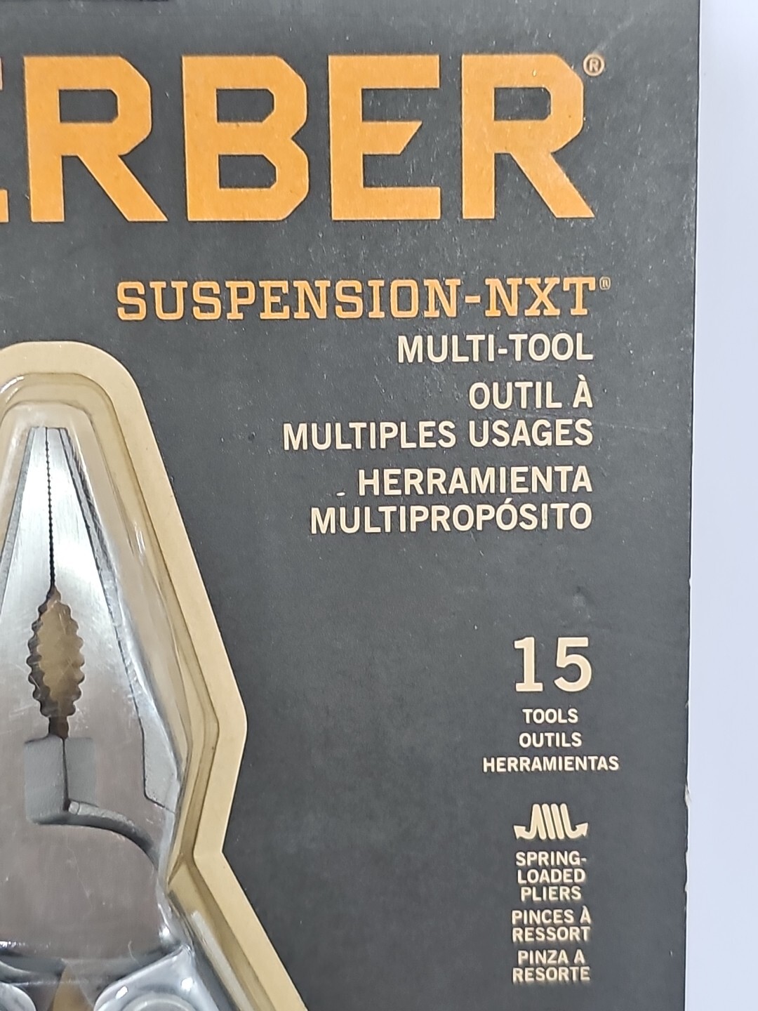 Gerber 31-003634 15 in 1 Multi-Tool w Pocket Clip, Spring Lded Pliers And MORE!!