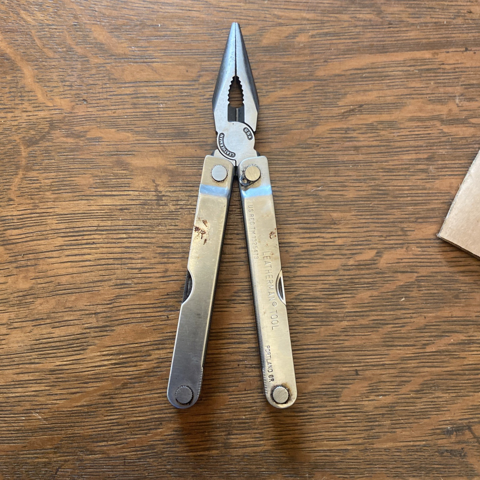 Vintage LEATHERMAN Tool Multi-Tool w/Original Leather Case 0794 1994