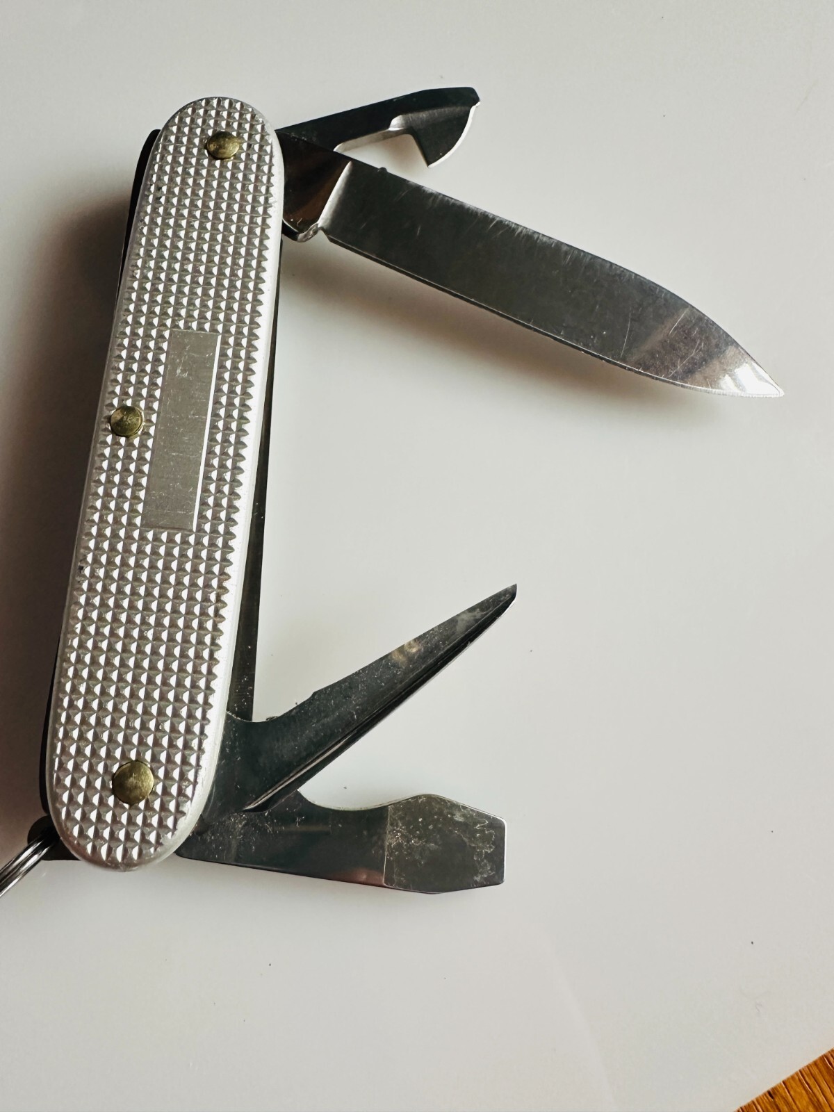 VICTORINOX ALOX SOLDIER 93mm Multi Tool Pocket Knife EXCELLENT