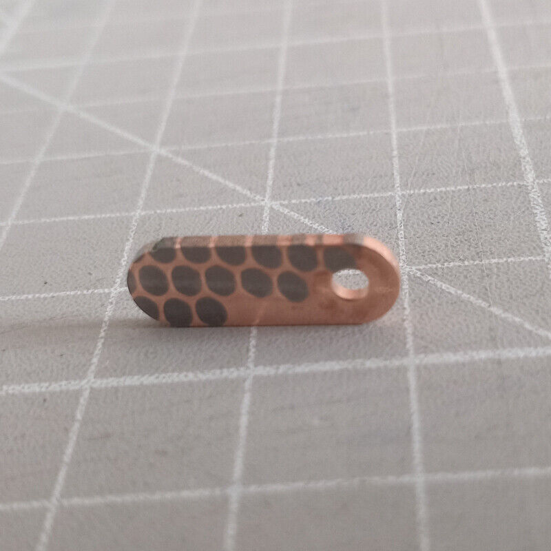 1PC Clip Hole Patch for Rick Hinderer XM18 3.5” Superconducting Patch