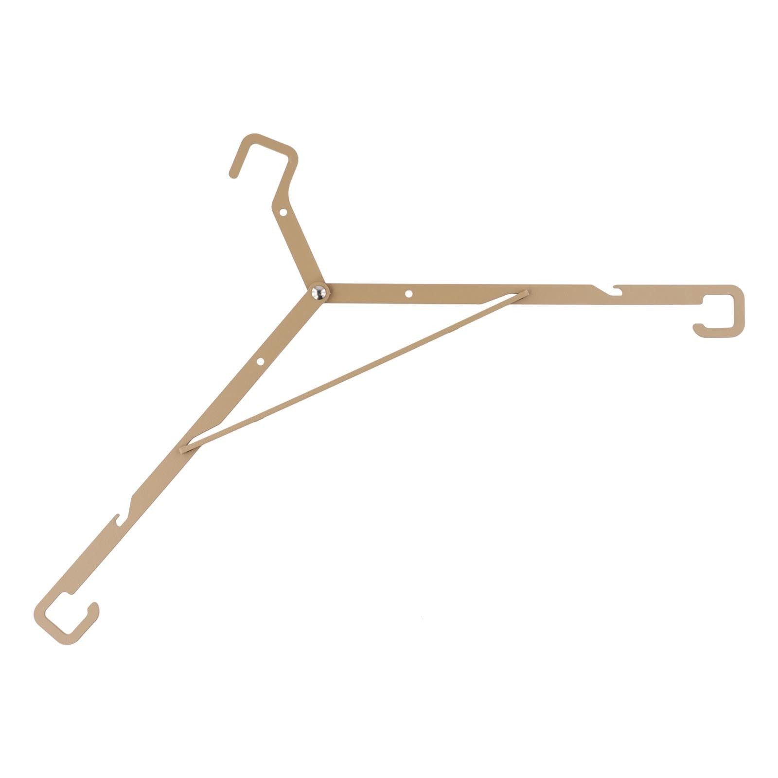 Easy Storage Iron Clothes Drying Rack Perfect for Outdoor Use and Adventures